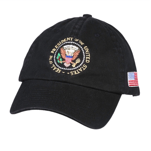 Seal of the President Embroidered Red Hat, POTUS