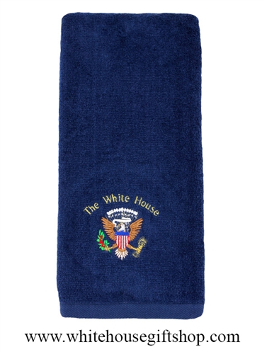 President Seal Golf Towel, Cotton, Made in USA, Made in America