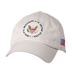 Embroidered Presidential Seal Hat
