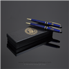 President and White House Pen set with Presidential Seal Pens, in White House Presentation Box. Designed by Artist Anthony Giannini.