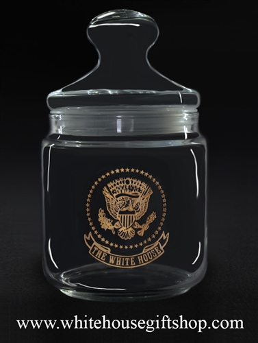 President Seal Candy Jar
