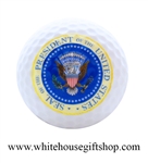 Presidential Golf Ball, Presidential Seal, President Of The United States