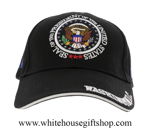 Seal of the President Hat from White House Gifts Shop