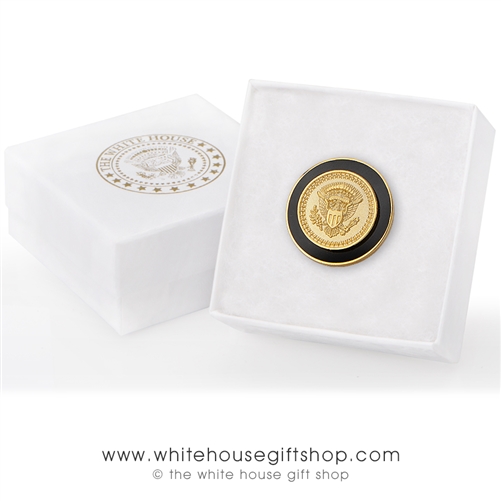 Presidential Seal Pin