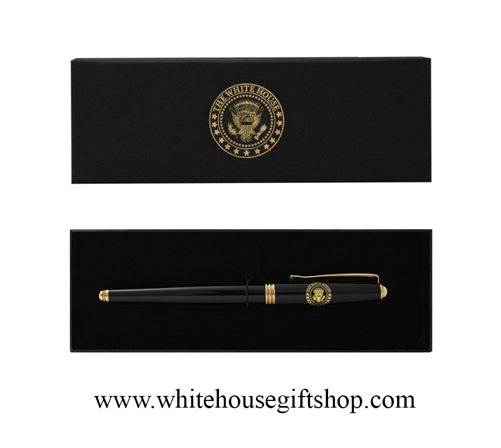 White House Seal Black Pen