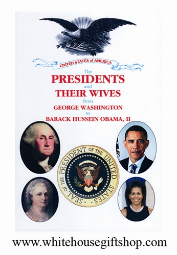 Presidents and Their Wives Book by Historical Association - White House Gift Shop