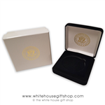 BLACK VELVET CUSTOM COIN PRESENTATION CASE, FOR COLLECTOR COINS, FITS 2 1/4" SIZE DIAMETER COIN,  QUALITY VELVET AND OUTER 2-PIECE BOX