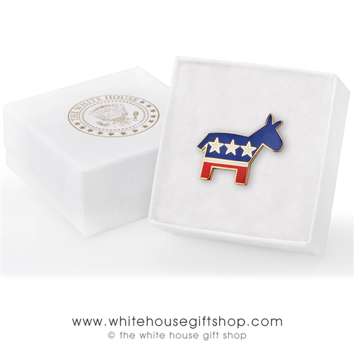 Democrat Pin from the official White House Gift Shop