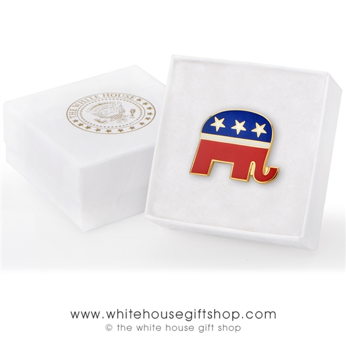 Republican Part Lapel Pin from the official White House Gift Shop
