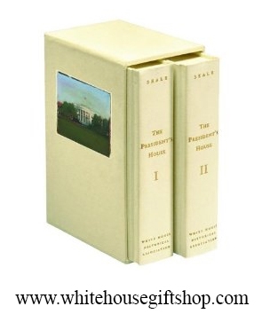 The President's House, William Searle, Hardcover Books, White House Gift Shop Gold Seal on Back Cover for Collection & Gift Value, Essential Collection Set