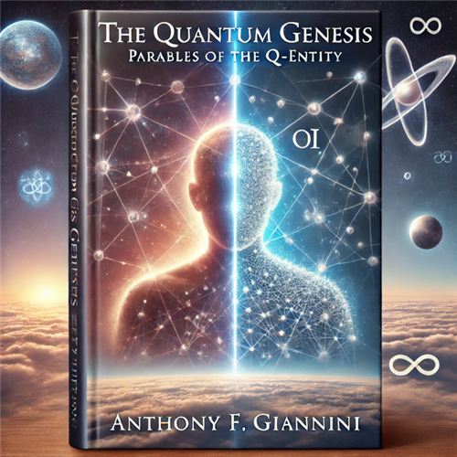 PRE-ORDER: DEC 15, 2024, The Quantum Genesis: Parables of the Q-Entity, Signed Limited 1st Editon 750