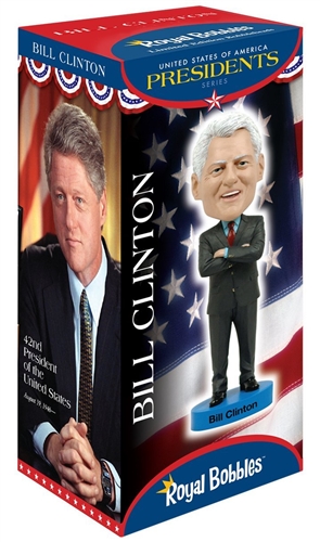 President Bill Clinton Bobblehead, Wobbler, Nodder from White House Gift Shop