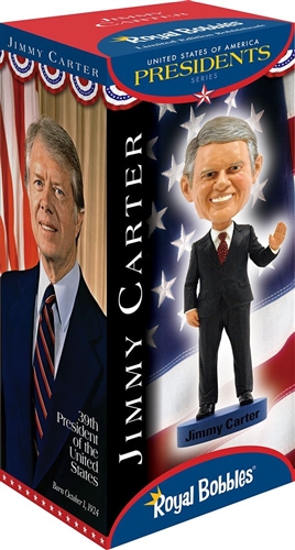 President Jimmy Carter Bobblehead, Wobbler, Nodder from White House Gift Shop