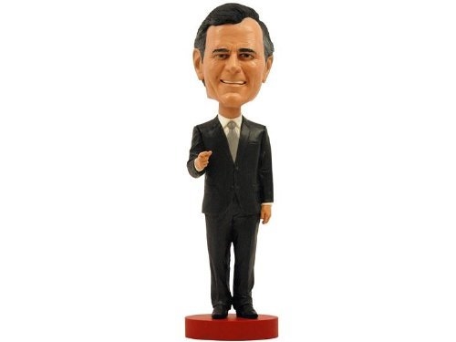 President George Herbert Walker Bushg Bobblehead, Wobbler, Nodder from White House Gift Shop