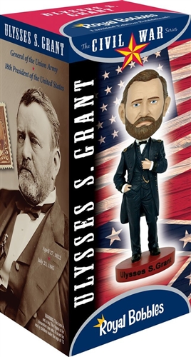 President Ulysses S. Grant Bobblehead, Wobbler, Nodder from White House Gift Shop