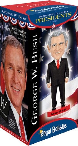 General and President George Washington  Bobblehead, Wobbler, Nodder from White House Gift Shop