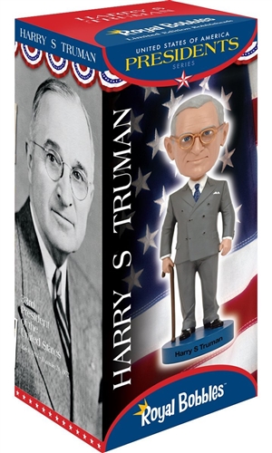 President Harry S. Truman Bobblehead, Wobbler, Nodder from White House Gift Shop