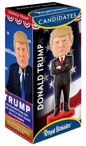 Donald J Trump Bobblehead, Wobbler, Nodder from White House Gift Shop