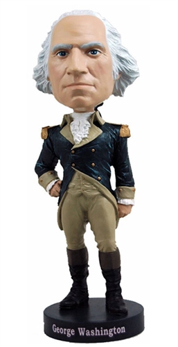 President George Washington Bobblehead, Wobbler, Nodder from White House Gift Shop
