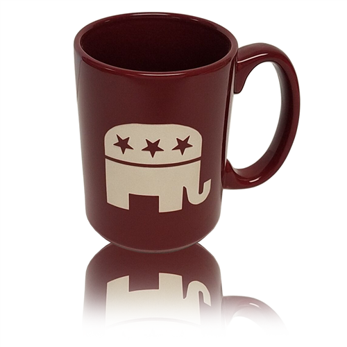 Republican Party Mug, Personalized