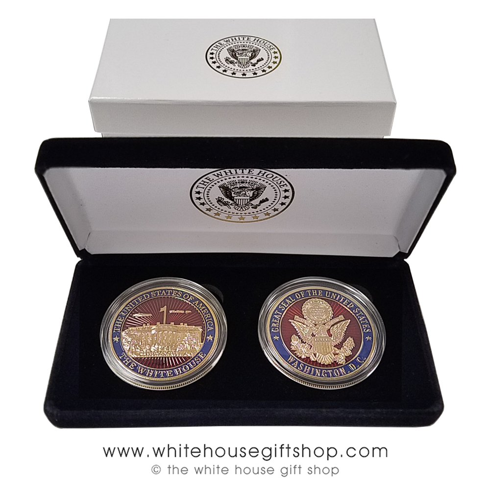 Set of 4 Divinity Silver Coins: Gift/Send Diwali Gifts Online JVS1188524  |IGP.com