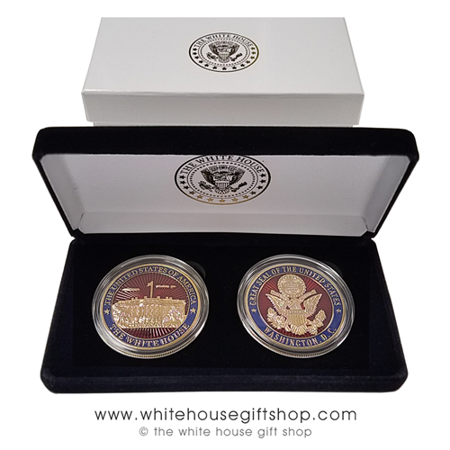 White House Challenge Coins