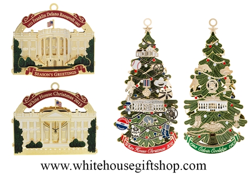 2015 White House Ornanents