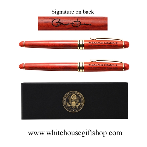 Obama Document Signature Pens