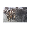 Vietnam Memorial Wall with Soldiers Magnet, 2" x 3"