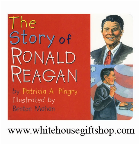 The Story of Ronald Reagan by Patricia A. Pingry, Hardback, Children's Book,