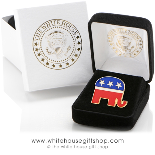 Republican Pin from the official White House Gift Shop