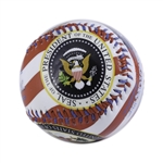Baseball, Seal of the President, Red, White, and Blue, Gift Boxed from White House Gift Shop, TEMPORARILY OUT OF STOCK