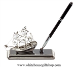 Mayflower with White House Pen