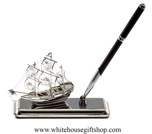 Mayflower with White House Pen