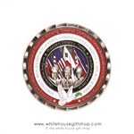 TRUMP, MOON JAE-IN, KIM JONG-UN, LIMITED EDITION COINS, SOUTH KOREA, NORTH KOREA, UNITED STATES PEACE SUMMIT COIN, WORLD WIDE NEWS WHITE HOUSE GIFT SHOP-news-social-media-anthony-giannini-coins-designer-mh-design