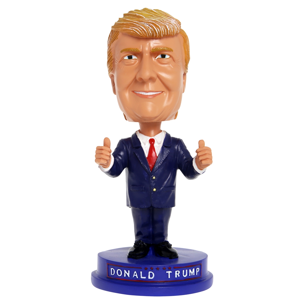 Donald trump store bobblehead doll