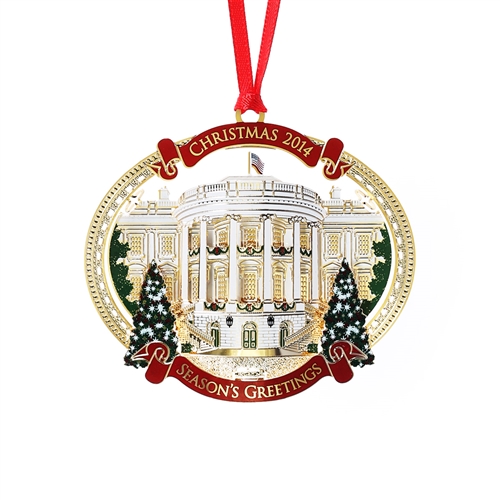 Official White House and Historical Presidenti Roosevelt Ornament Designed by Anthony Giannini