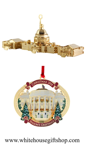 White House & Capitol Ornaments