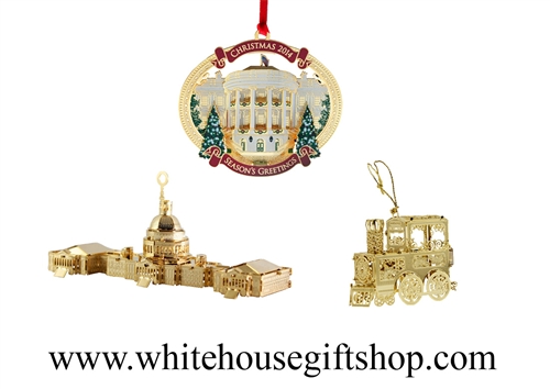 White House & Capitol Ornaments