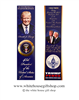 Official President Donald J. Trump Inauguration Bookmark, Now a Collectors Item!