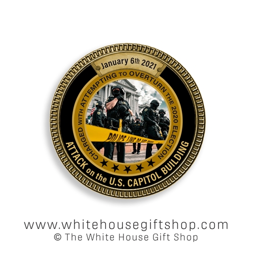 The Third Indictment of President Donald J. Trump Commemorative Coin