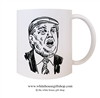 President Donald J. Trump Coffee Mug, Designed at Manufactured by the White House Gift Shop, Est. 1946. Made in the USA