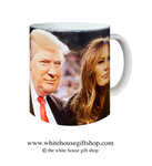 President Donald J. Trump Coffee Mug, Designed at Manufactured by the White House Gift Shop, Est. 1946. Made in the USA