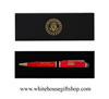 President Donald J. Trump Red Signature Pen, Gold Trim, One Pen in Presentation Box
