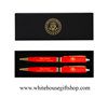 PRESIDENT DONALD J. TRUMP 45TH PRESIDENT SIGNATURE WITH PRESIDENTIAL EAGLE SEAL PEN SET
