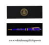 PRESIDENT DONALD J. TRUMP 45TH PRESIDENT SIGNATURE WITH PRESIDENTIAL EAGLE SEAL PEN