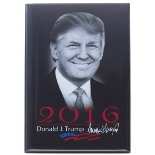 Donald J. Trump 45th President Photo 2" x 3" Magnet