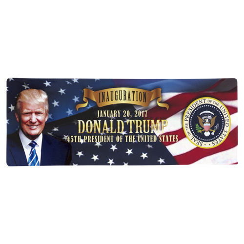 President Donald J. Trump Inauguration Magnet