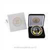 President Volodymyr Zelenskyy Commemorative Coin, Russia Invades Ukraine, Joseph R. Biden, 46th President of the United States, Official White House Gift Shop Est by Secret Service Agents