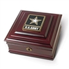 U. S. Army GO Keepsake Wood Box, Made in USA of America, Gift Box from White House Gift Shop,